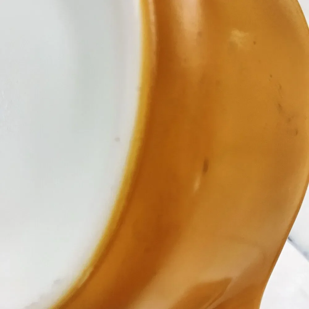 VTG Pyrex Old Orchard Handled Serving Casserole Dish #471, 1 Pint